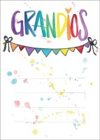 F&L Lob-Urkunden für Kita und Grundschule, Block mit 24 Urkunden