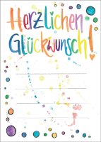 F&L Lob-Urkunden für Kita und Grundschule, Block mit 24 Urkunden