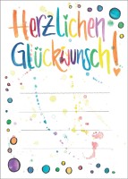 Lob-Urkunden für Kita und Grundschule, Block mit 24 Urkunden