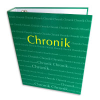F&L - Chronik, Ordner für die Sammlung besonderer Ereignisse, ohne Inhalt