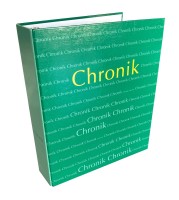 F&L - Chronik, Ordner für die Sammlung besonderer Ereignisse, ohne Inhalt