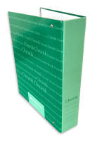 F&L - Chronik, Ordner für die Sammlung besonderer Ereignisse, ohne Inhalt