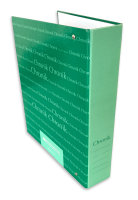 F&L - Chronik, Ordner für die Sammlung besonderer Ereignisse, ohne Inhalt