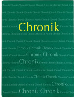 F&L - Chronik, Ordner für die Sammlung besonderer Ereignisse, ohne Inhalt