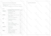 Ausbildungsnachweis / Berichtsheft für 1 Jahr praktische Berufsausbildung, täglicher Eintrag von Montag bis Sonntag