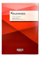 Ausbildungsnachweis / Berichtsheft für 1 Jahr praktische Berufsausbildung, täglicher Eintrag von Montag bis Sonntag