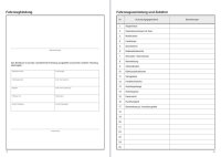 Bordbuch für das Kraftfahrzeug