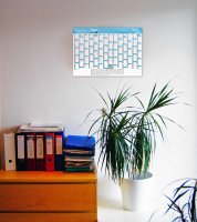 Schuljahres - Wandkalender DIN A3 für das Schuljahr 2026/27