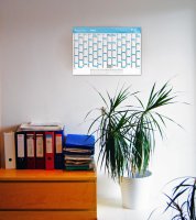 Schuljahres - Wandkalender DIN A3 für das Schuljahr 2025/26