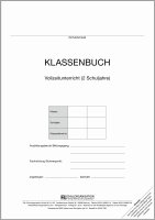F&L Klassenbuch für die Berufsschule, 2 Jahre,...