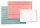 Schülerkartei in den Farbvarianten blau, rosa, weiß