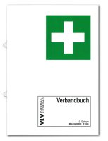 VLV – Verbandbuch, Unfallbuch für Betriebe und Einrichtungen zur Dokumentation der Erste-Hilfe-Leistungen