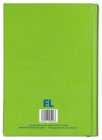 F&L Lehrerkalender Kompaktplaner HC, Wochentage horizontal, Ausgabe 2025/2026, DIN A5, grün