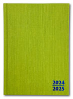 Lehrerkalender Kompaktplaner HC, Wochentage horizontal, Ausgabe 2024/2025