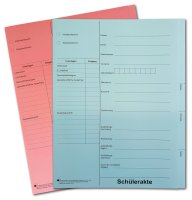 Umschlagmappe für  die Schülerakte, für...