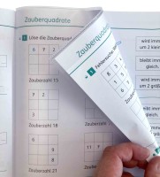 Überhangfolie für DIN A4-Formate, transparent, beschreibbar, abwischbar, wiederverwendbar, 10er Pack