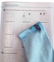Überhangfolie für DIN A4-Formate, transparent, beschreibbar, abwischbar, wiederverwendbar, 10er Pack