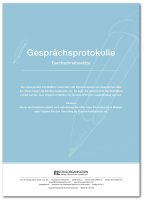 Gesprächsprotokolle Durchschreibesätze,...