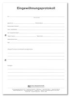 F&L Eingewöhnungsprotokoll für die Kita,...