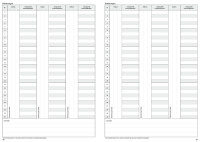 Nachweisbuch / Kontrollbuch / Berichtsheft für Ausbilder/innen in der Berufsausbildung