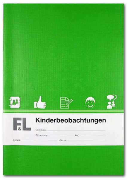 Kinderbeobachtungen, für 16 Kinder, für die Kita