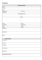 F&L Sonderpädagogische Gutachten, Leitfaden und Faktensammlung