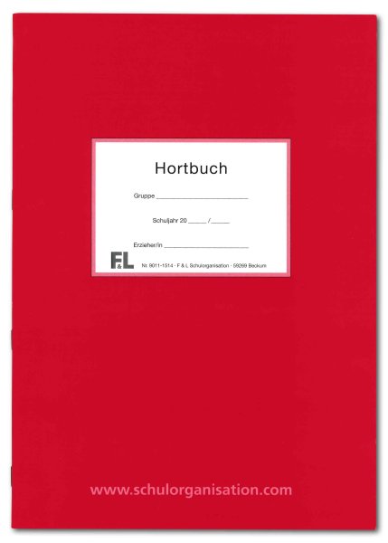 Hortbuch, Gruppentagebuch
