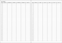 F&L Hortbuch, Gruppentagebuch