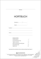 Hortbuch, Gruppentagebuch