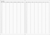 Hortbuch, Gruppentagebuch