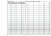 Hortbuch, Gruppentagebuch