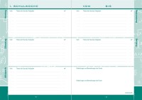 Lerntagebuch für Schülerinnen und Schüler