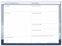 Lerntagebuch No. 2 für Schülerinnen und Schüler