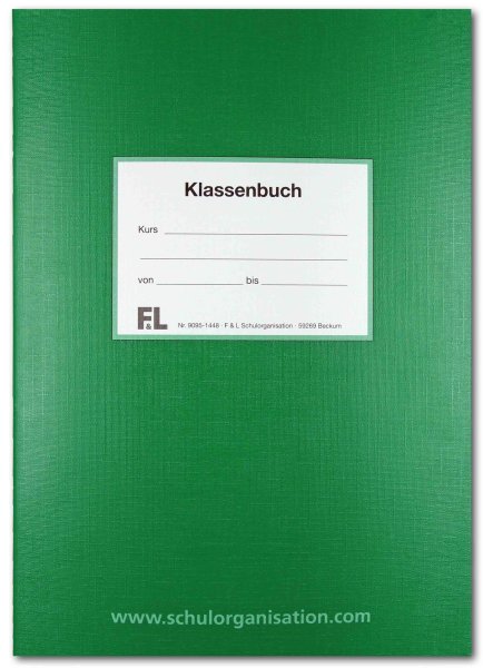 F&L Klassenbuch für Integrationskurse oder berufsbezogene Sprachförderung VHS