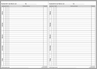 F&L Klassenbuch für Integrationskurse oder berufsbezogene Sprachförderung VHS