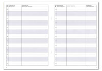 Nachweisheft Entnahme Schülerakten mit Einleger zu den landesspezifischen schul- und datenschutzrechtlichen Vorschriften