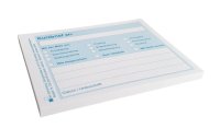 3er Pack Kurzbrief, Haftnotizzettel, Block mit 50 Blatt