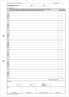 Komplett-Set für 1 Jahr, gewerblich-technische Berufsausbildung (Nachweisblock, Schnellhefter blau, Deckblatt blau)