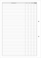 Komplett-Set für 1 Jahr, gewerblich-technische Berufsausbildung (Nachweisblock, Schnellhefter blau, Deckblatt blau)