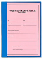 Ausbildungsnachweis Komplett-Set für ein...