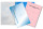 Komplett-Set für 1 Jahr kaufmännische Berufsausbildung (Nachweisblock, Schnellhefter blau, Deckblatt blau)