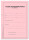 Komplett-Set für 1 Jahr kaufmännische Berufsausbildung (Nachweisblock, Schnellhefter blau, Deckblatt blau)