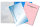 Komplett-Set für 1 Jahr kaufmännische Berufsausbildung (Nachweisblock, Schnellhefter blau, Deckblatt blau)
