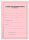 Komplett-Set für 1 Jahr kaufmännische Berufsausbildung (Nachweisblock, Schnellhefter blau, Deckblatt blau)