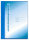 Ausbildungsnachweis Komplett-Set für ein Berufsbildungsjahr, mit täglichem Nachweis und Wochenbericht (2xNachweisblock, Schnellhefter blau, Deckblatt blau)