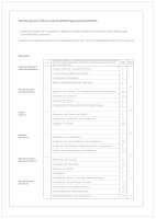 Ausbildungsnachweis Komplett-Set für ein Berufsbildungsjahr, mit täglichem Nachweis ohne Wochenbericht (Nachweisblock, Schnellhefter silbergrau, Deckblatt grün)