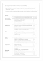 Komplett-Set für 1 Jahr handwerkliche Berufsausbildung (Block für den Ausbildungsnachweis mit täglichem Eintrag Mo-Sa ohne Wochenbericht, Schnellhefter blau, Deckblatt blau)