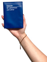 Set: F&L Lehrerkalender Urtyp 2026/2027, mit Schutzhülle blau