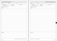 Set: F&L Lehrerkalender A5 mit Schutzhülle, Kompaktplaner 2025/2026, Spiralbindung, Motiv