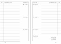 Set: F&L Lehrerkalender A5 mit Schutzhülle, Kompaktplaner 2026/2027, Spiralbindung, Motiv